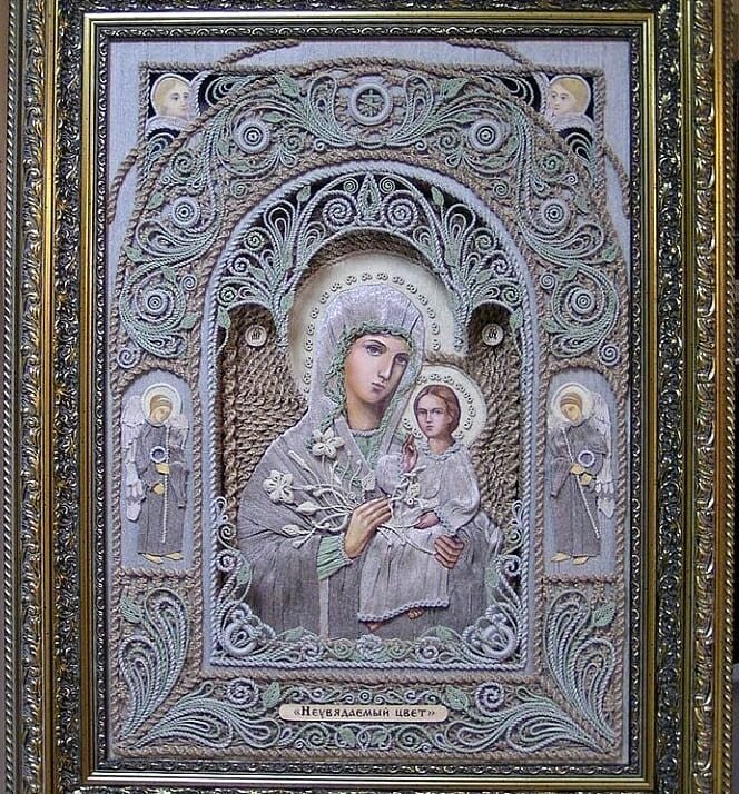 Иконы ручной работы. Автор Ольга Куличкова.