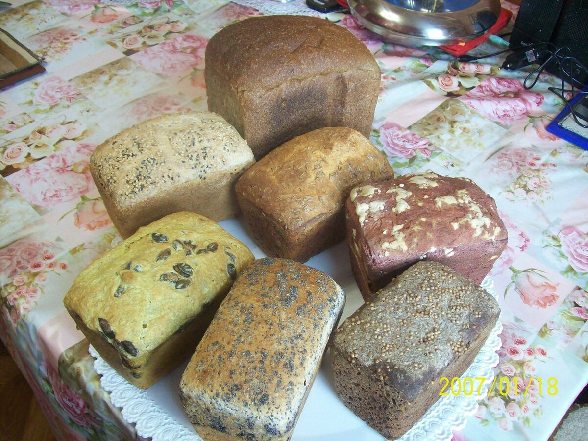Хлеб на закваске