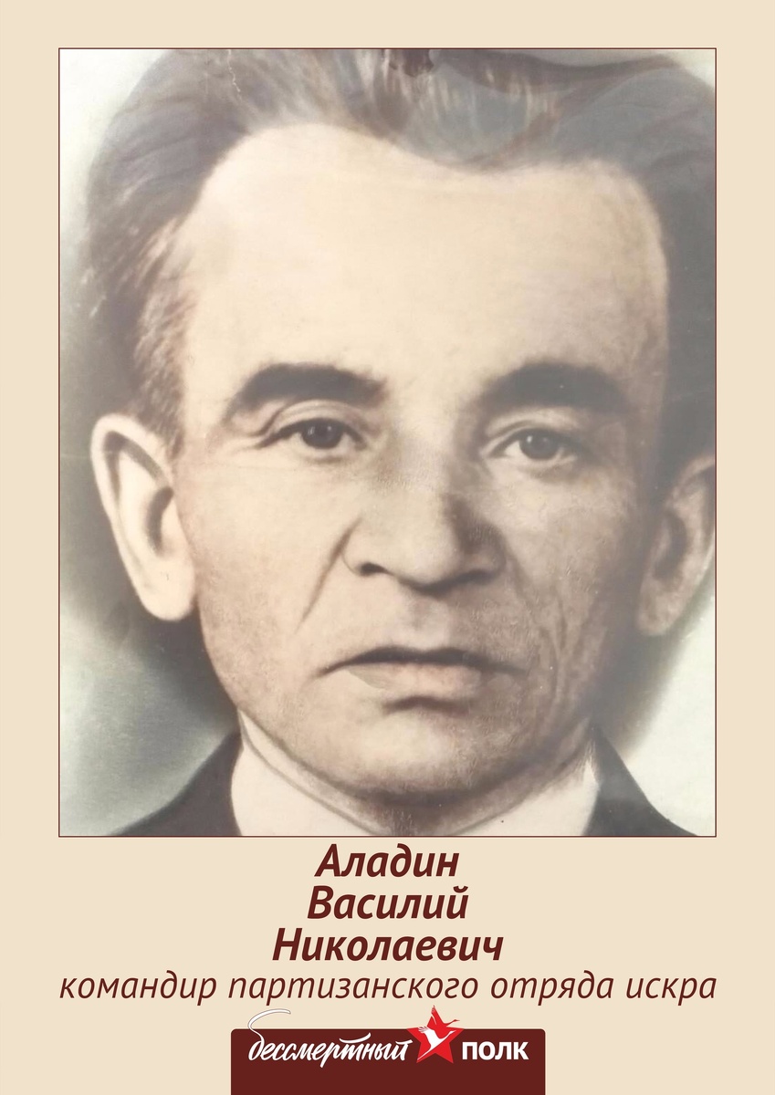 Аладин Василий Николаевич