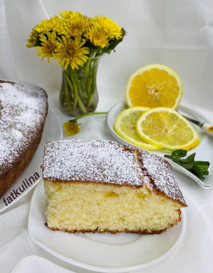 Лимонный пирог 🍋 | Овкусе.ру - Ежедневная готовка в радость! Пошаговые  рецепты с фото | Дзен