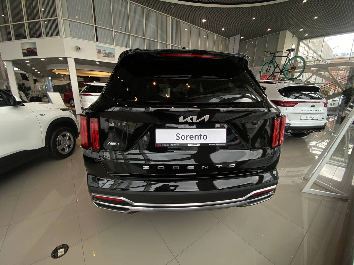 Kia Sorento. Источник иллюстрации - auto.ru