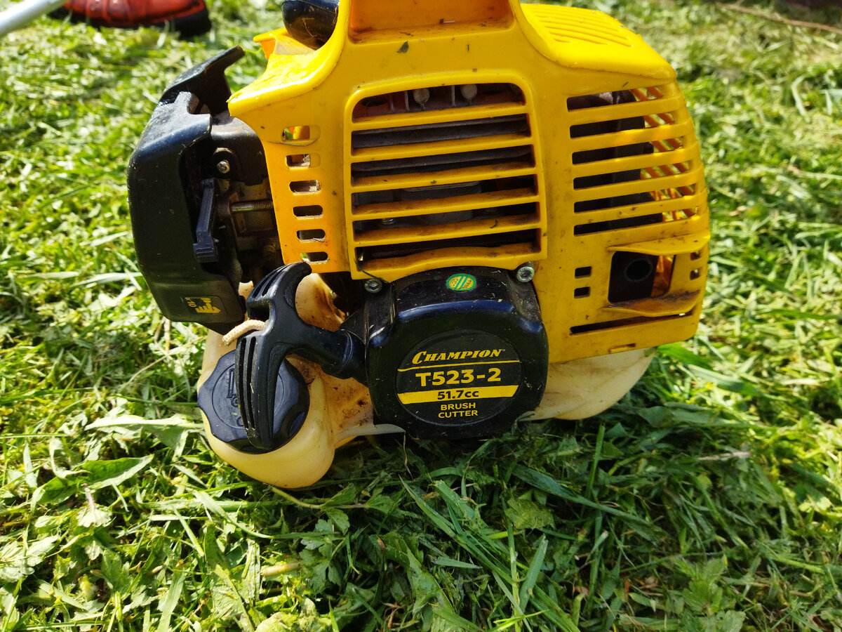 Двигатель чемпиона.