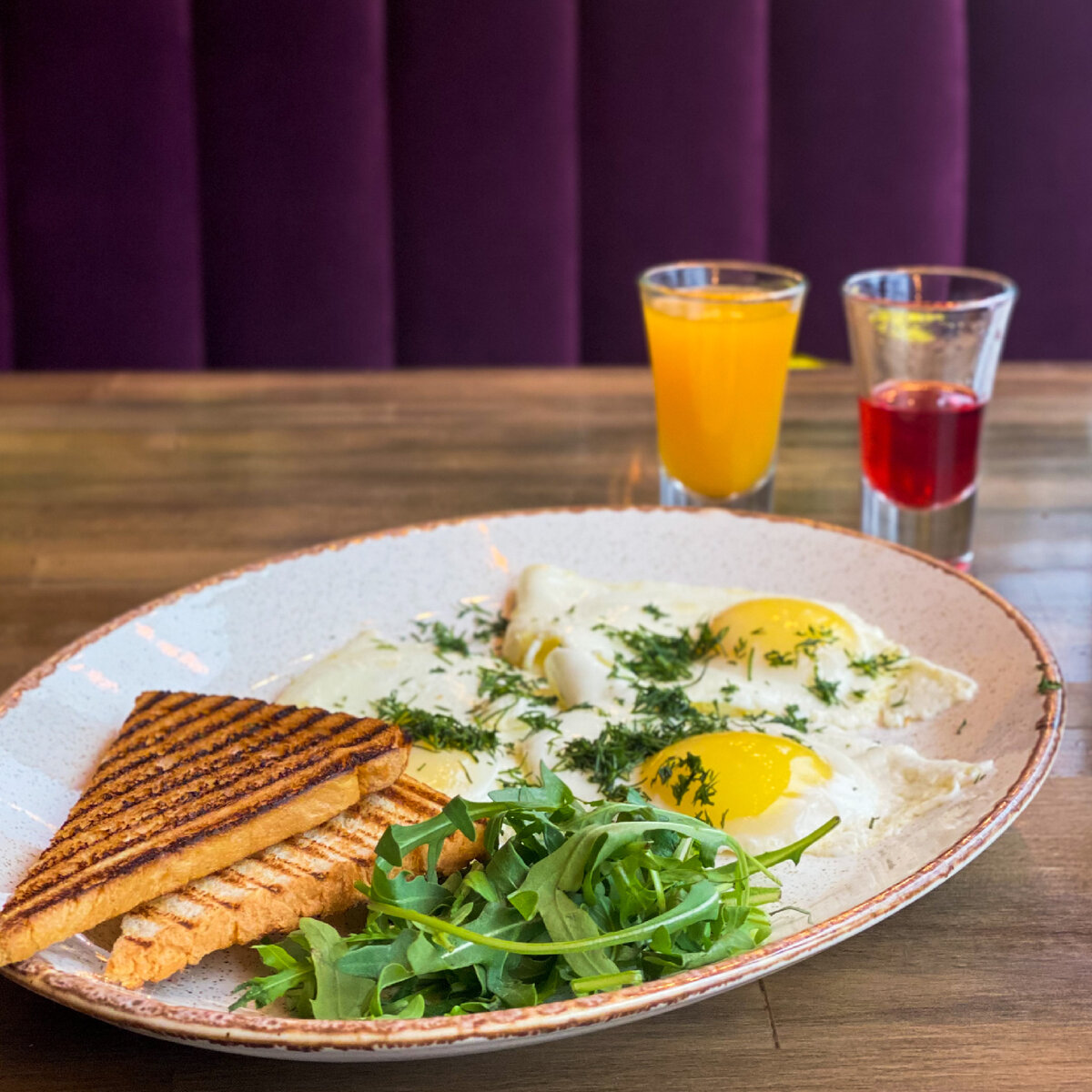 Глазунья в «Телеграфе»