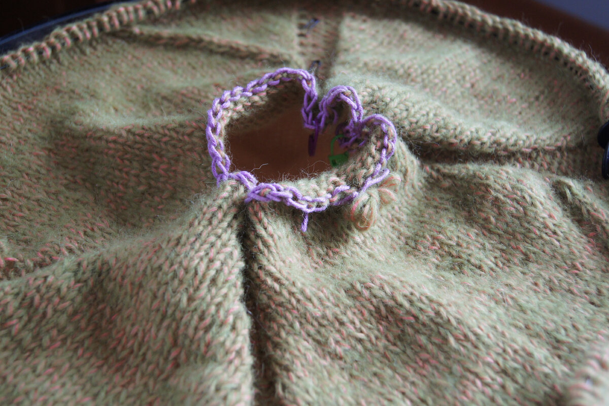 Вязание по кругу