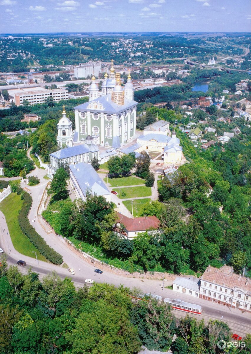 Соборный холм в Смоленске