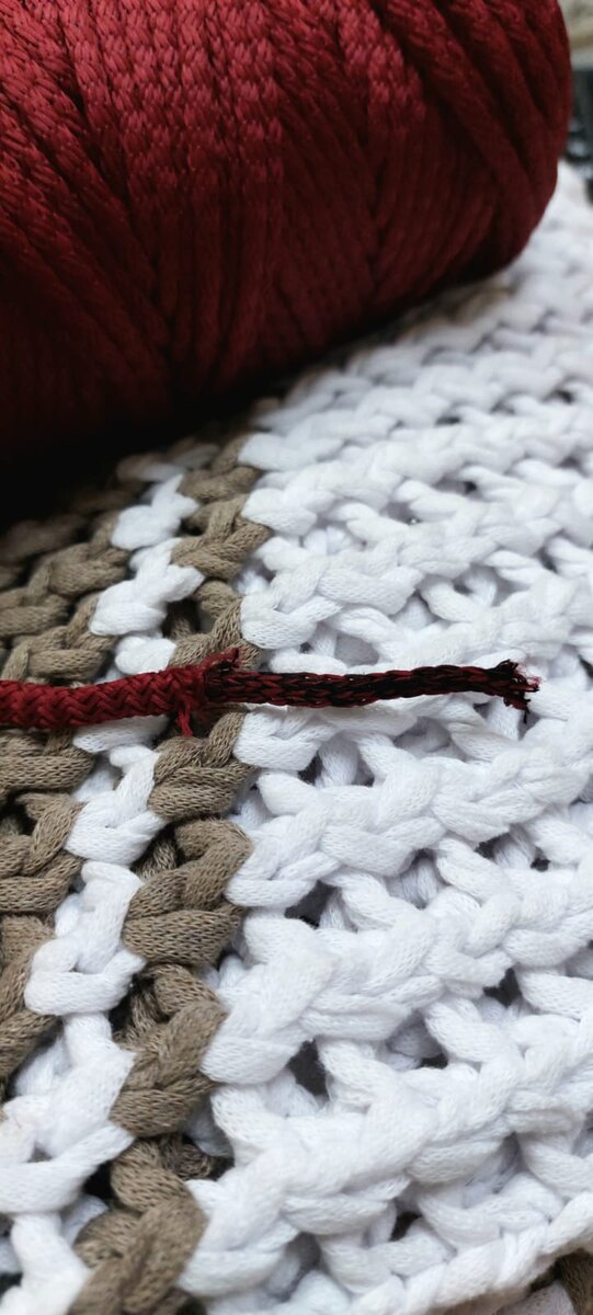 Полиэфирный шнур в шнуре