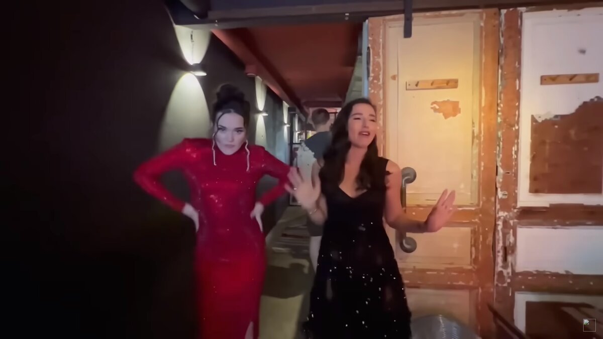 Зоя Зимес и Флорида Чантурия