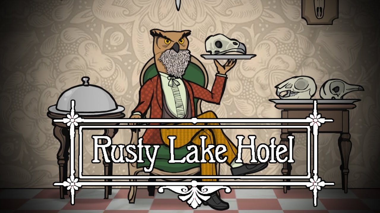 ОТЕЛЬ РАСТИ ЛЕЙК ● Rusty Lake: Hotel [Прохождение] #1