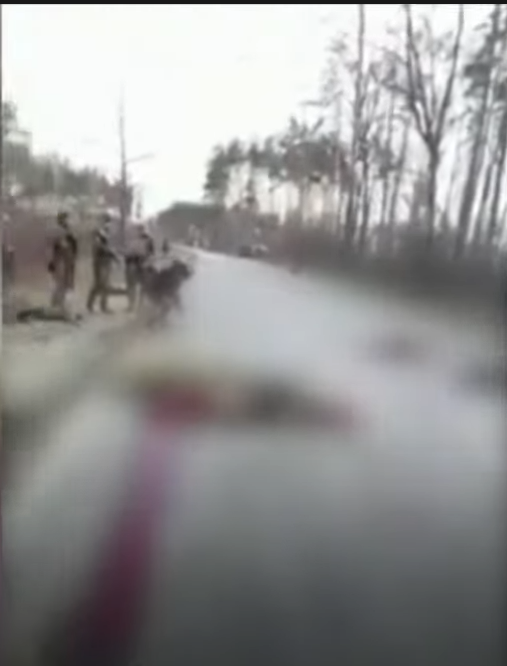 Убийство Российских военнопленных солдатами ВСУ Украины 