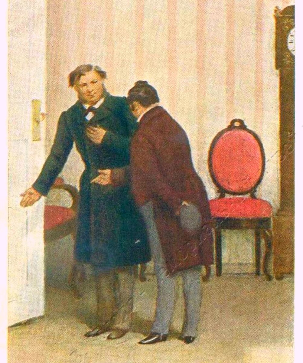 Пётр Петрович Соколов мертвые дущи