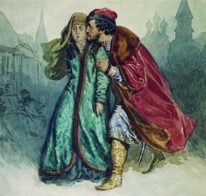 Образ молодого опричника кирибеевича. Портрет Кирибеевича