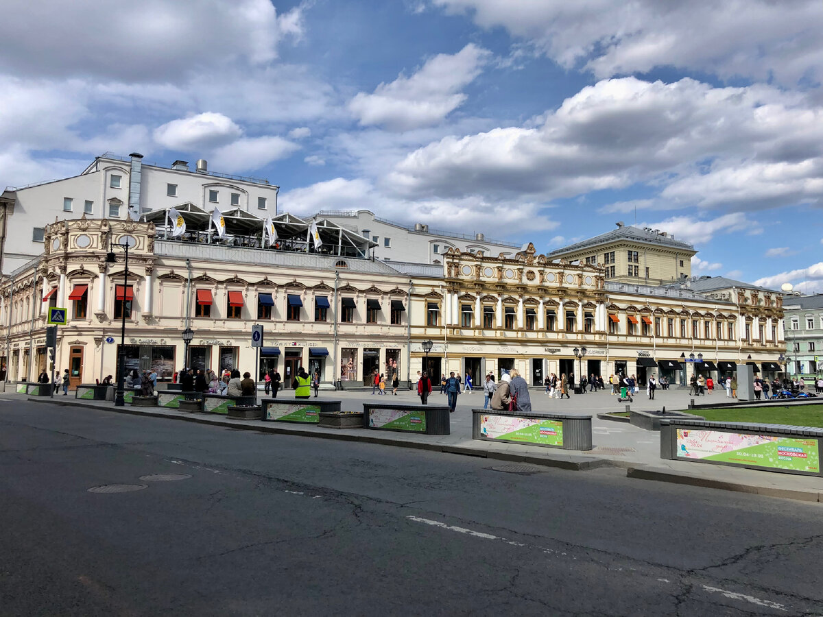 Современный вид Торгового дома 