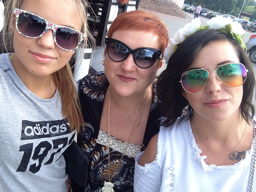 В моей семье все очкарики😏