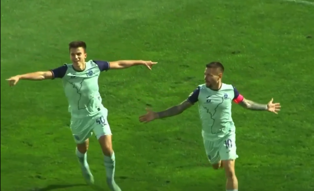 Динамо Мх.- Уфа 0:1. 