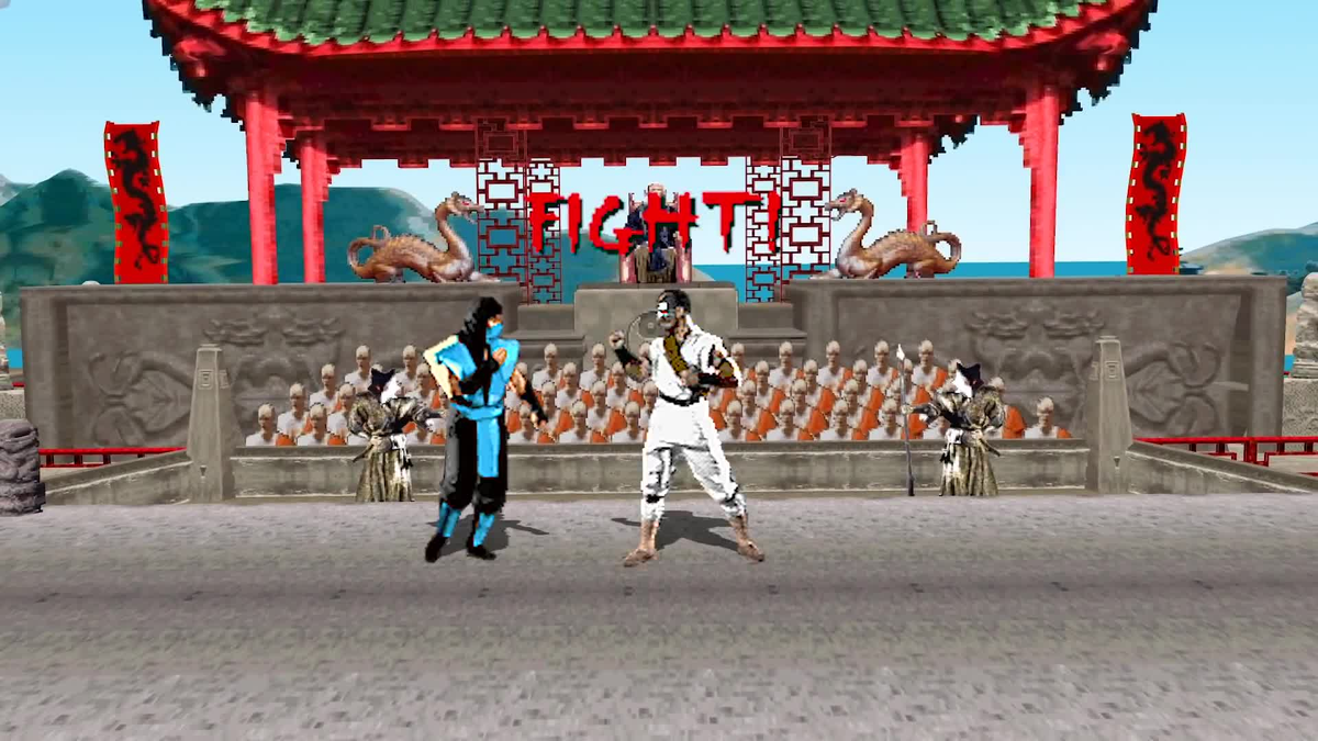 Mortal kombat первая игра. Mortal Kombat 1. Mortal Kombat 1 1992. Mortal Kombat 1 игра. Мортал комбат 1 геймплей.