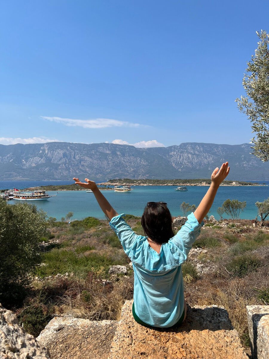 Вид ,которым любовалась египетская Правительница 