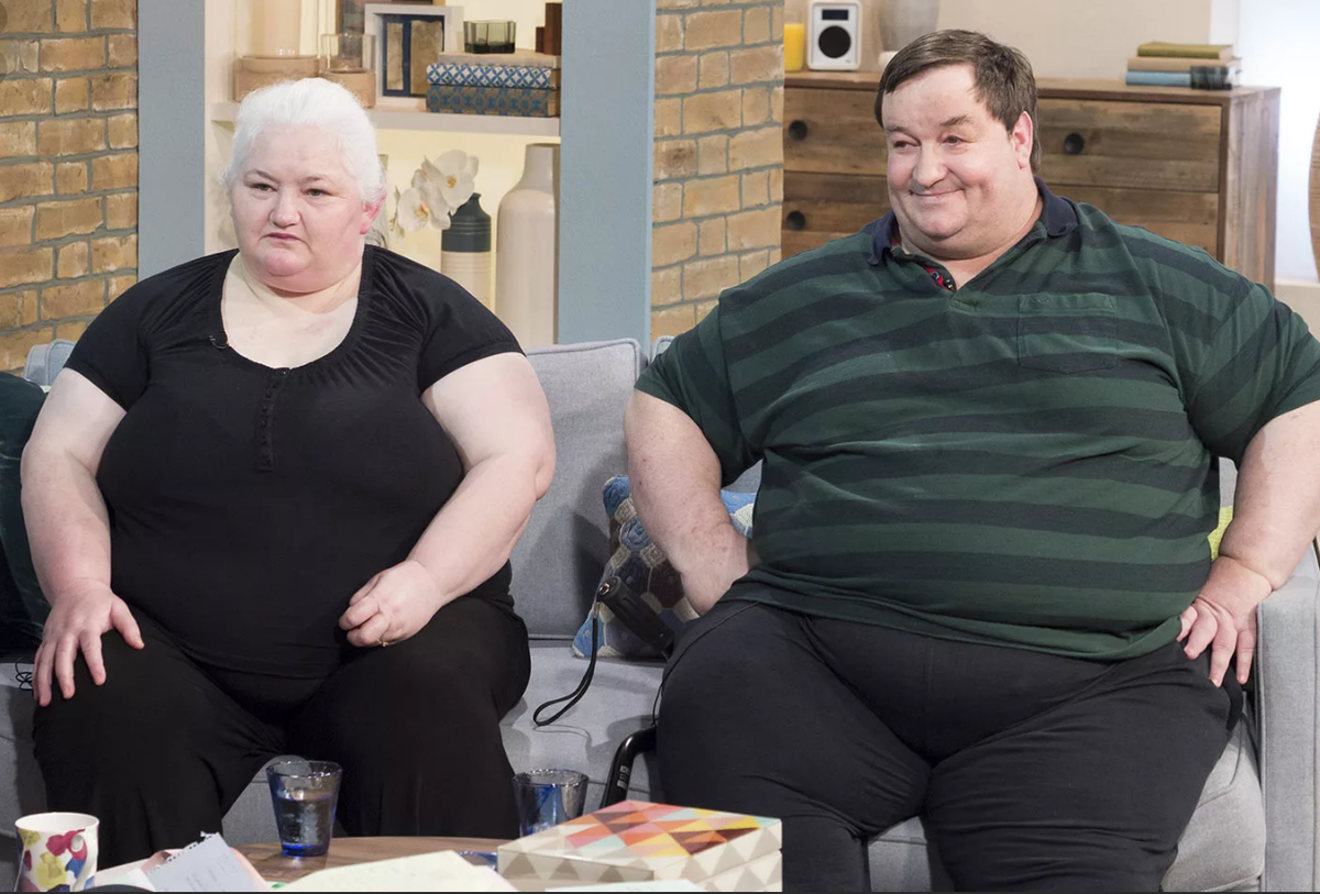 Счастливые супруги