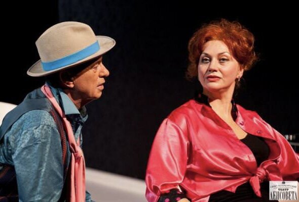 Выступление в Ленсовете