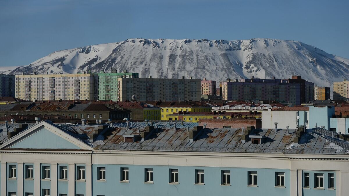    Норильск. Архивное фото© РИА Новости / Максим Блинов