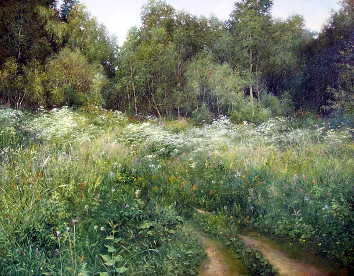 Александр Желонкин "Зачарованный лес", источник m.my.mail.ru