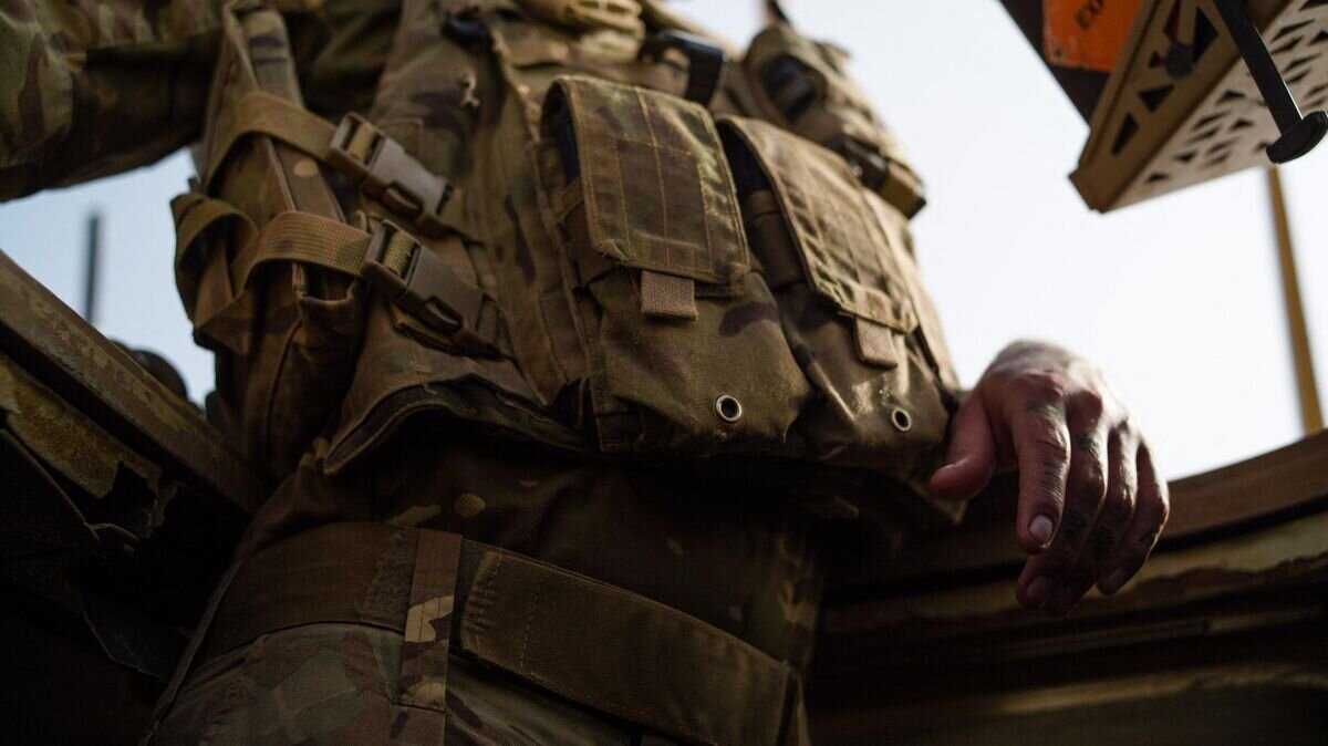    Солдат британской армии© AFP 2023 / Florent Vergnes