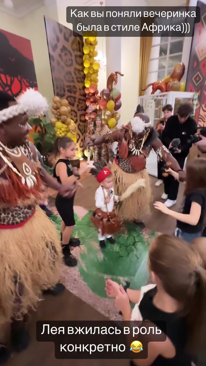    8-летняя Лея показала класс на танцполе Видео: Инстаграм (запрещен в РФ)