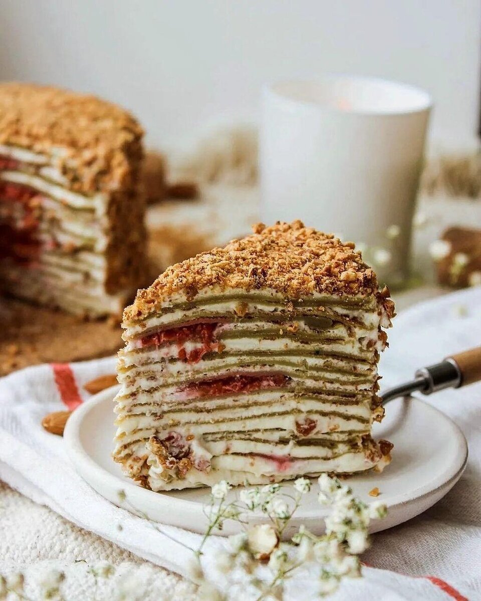 Блины и блинные торты
