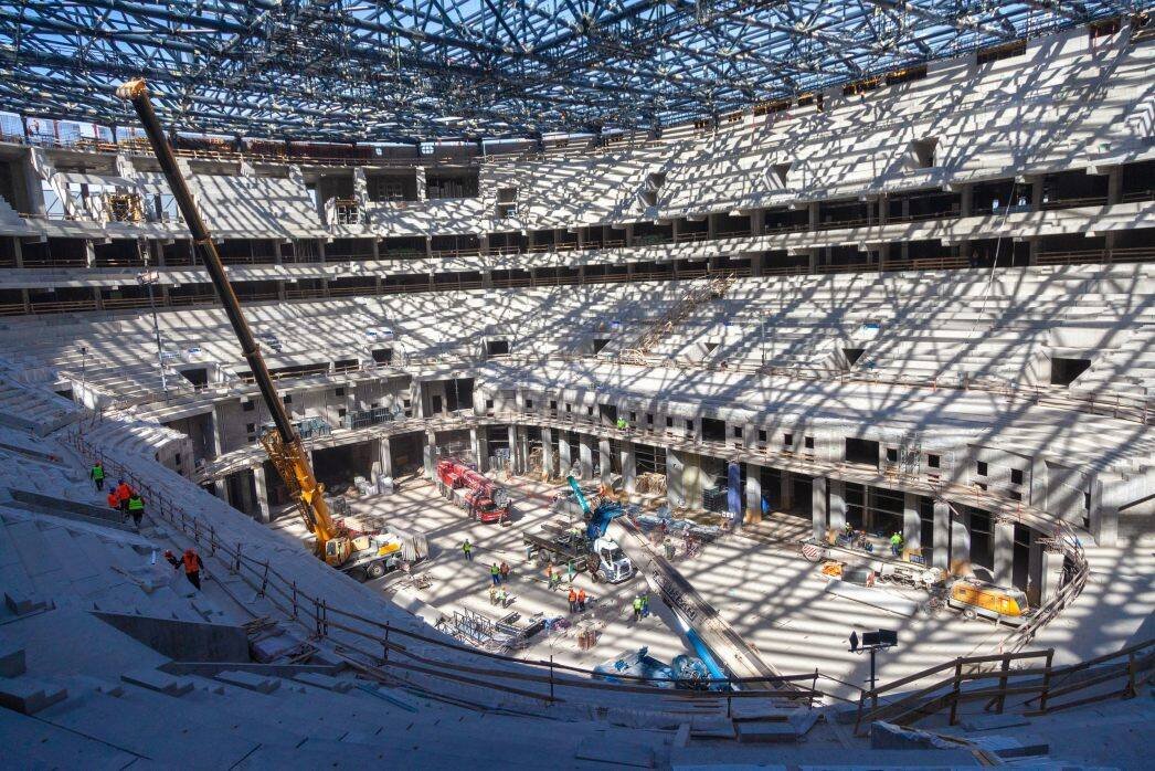    Фото: ООО «СКА Арена»; ХК СКА