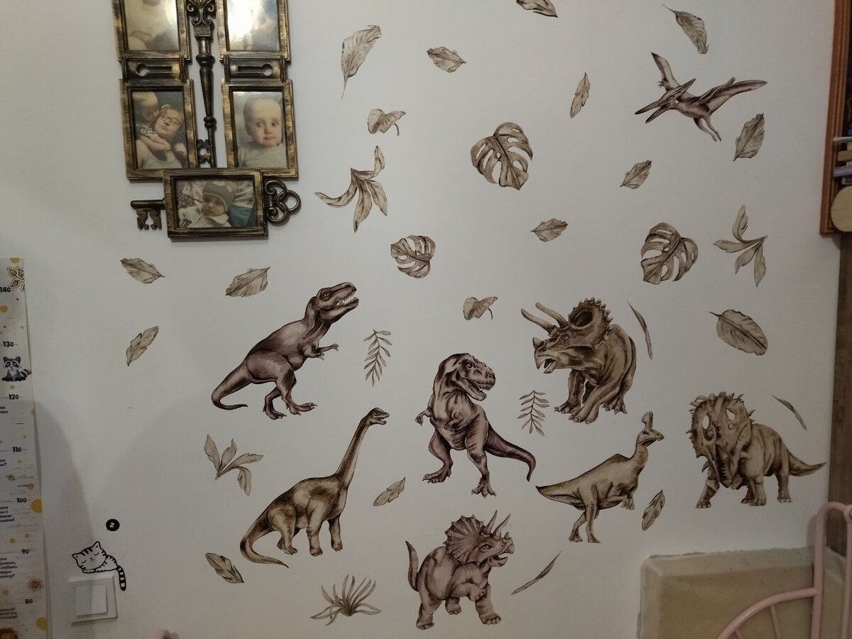 Стена в детской