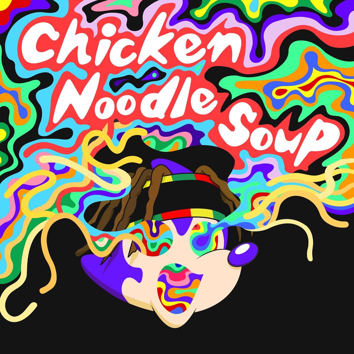 Обложка сингла Chiken noodle soup