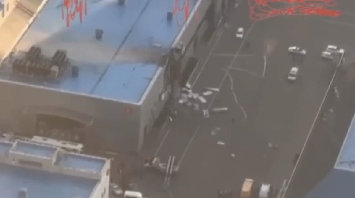 Сызрань атаковали дроны