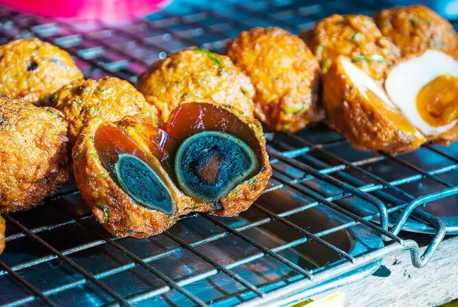 столетнее яйцо