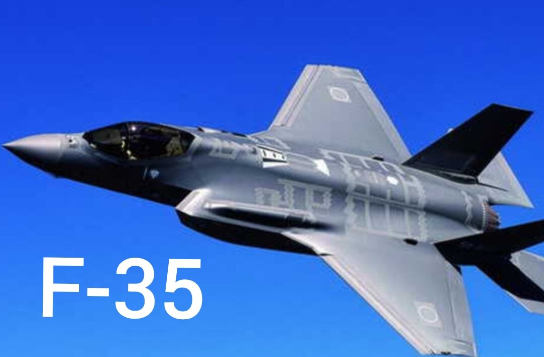 F-35. Дорого, красиво и неизвестно, насколько эффективно.