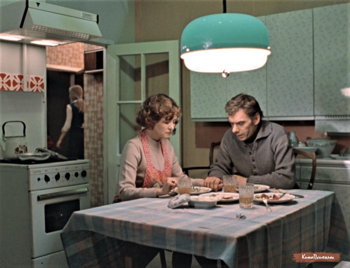 "Москва слезам не верит", скриншот.