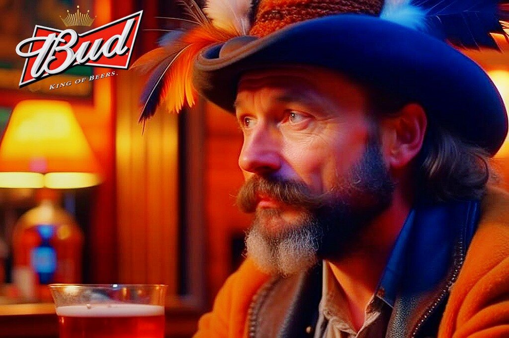 Пиво Будвайзер и Бад - американское и чешское одновременно.