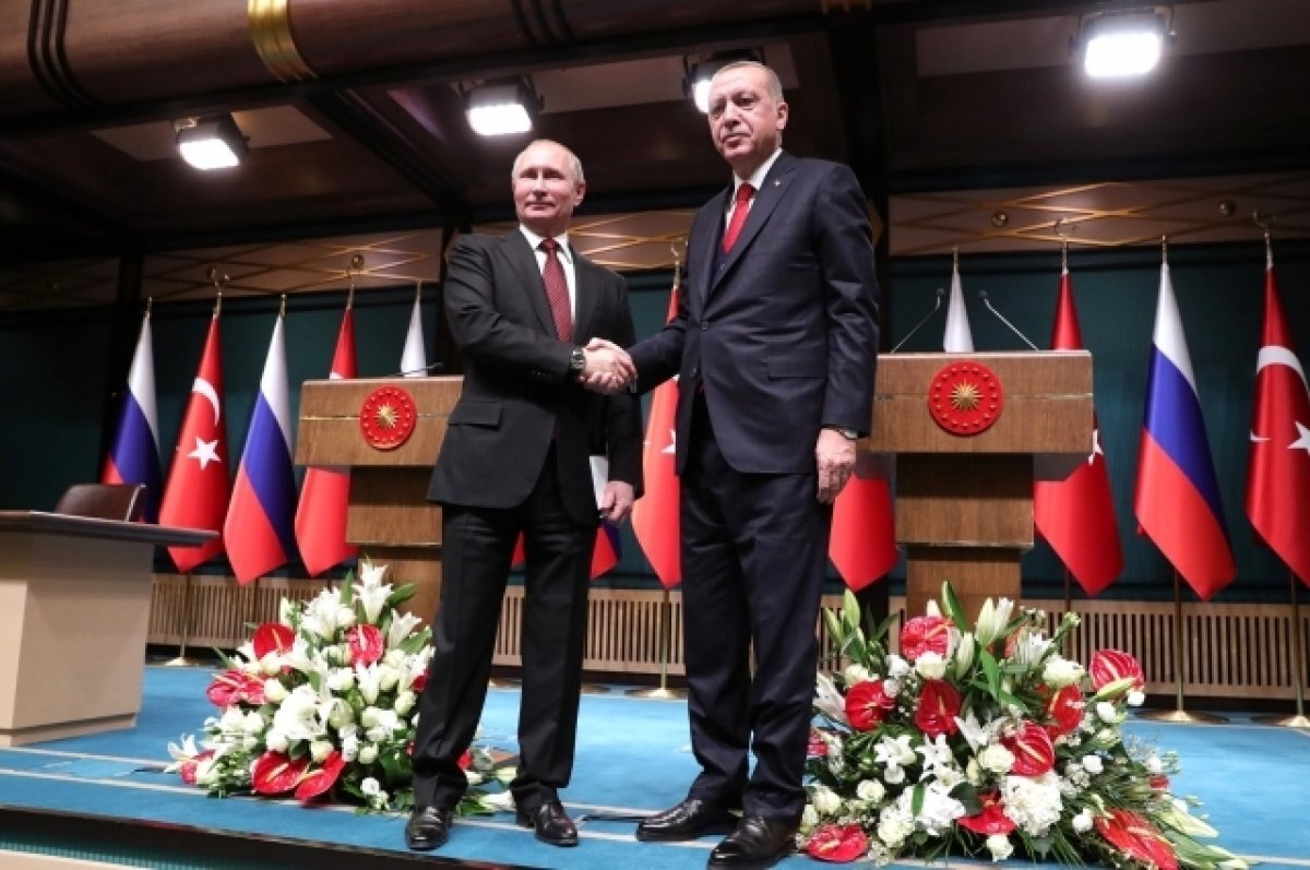    Песков подтвердил, что переговоры Путина и Эрдогана пройдут 4 сентября