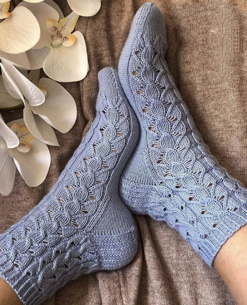 Мой любимый узор из кос, фото из интернета 