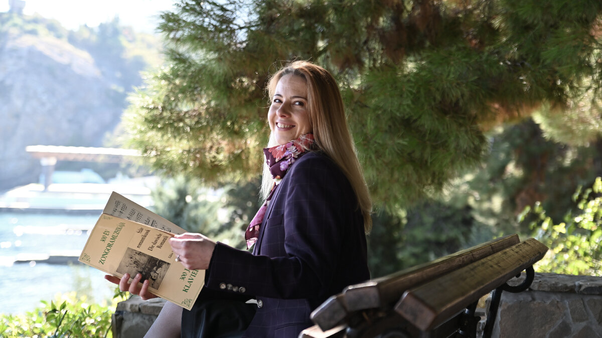 Мария Ланда, лауреат международных конкурсов, кандидат педагогических наук, победитель Президентских грантовых конкурсов