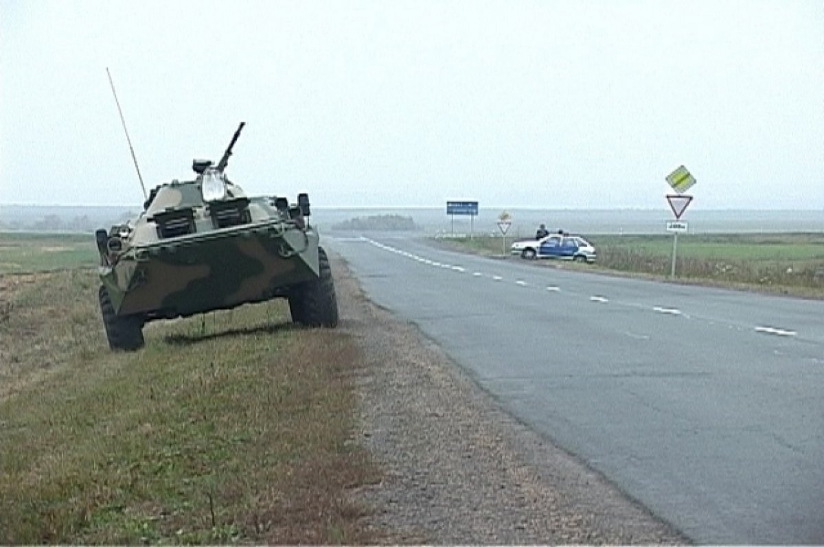    Дороги на время движения военной техники могут закрыть.