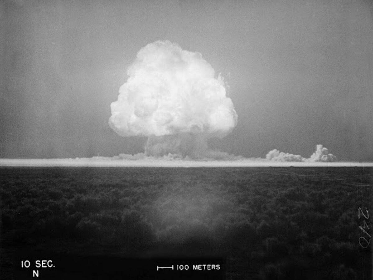 Атомный проект в 1942 году Как произошёл первый в мире атомный взрыв Daily Top Дзен