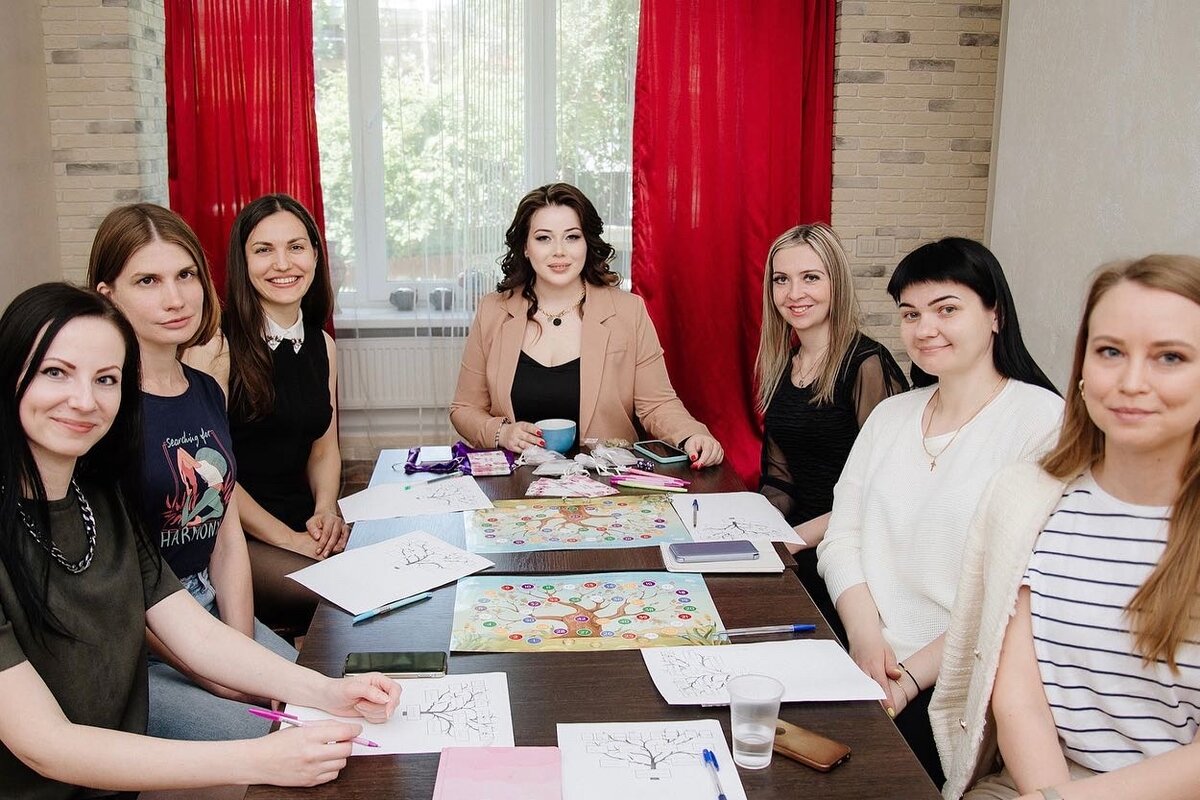 Трансформационная игра автора Анастасии Кайтуковой «Сила рода»