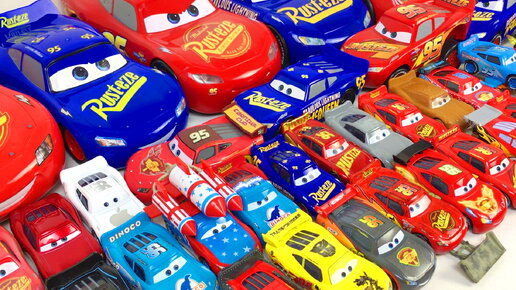 Тачки Молния Маквин Мультики про Машинки Развивающие Мультфильмы с ...