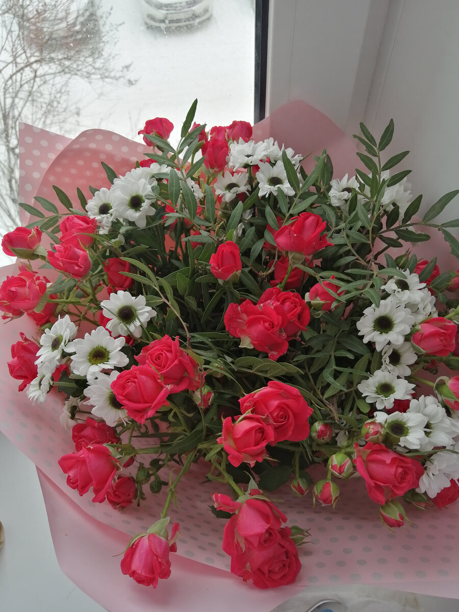 Просто красивые цветы для понятия настроения. 