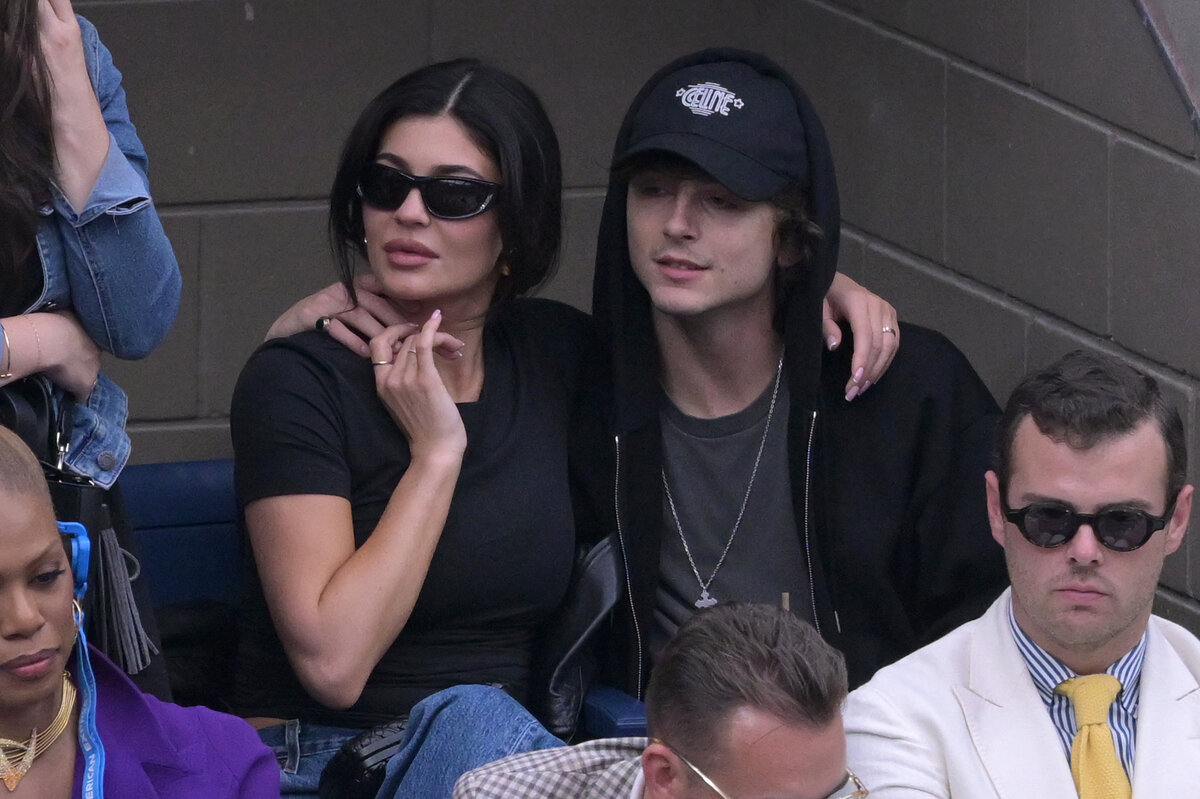 Кайли Дженнер и Тимоти Шаламе