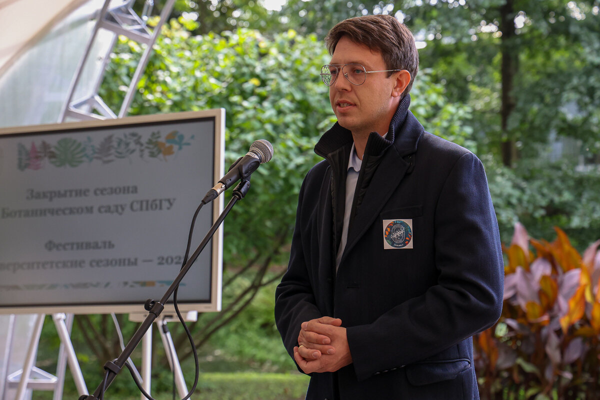 Председатель Санкт-Петербургского городского отделения ВООП Дмитрий Путинцев