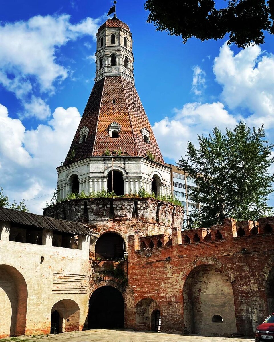 Симонов монастырь © "Покажу Москву"