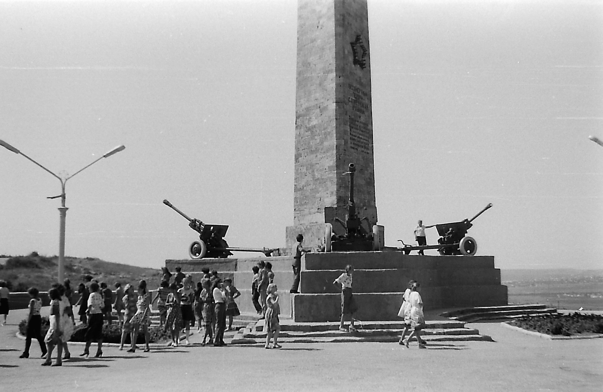 обелиск славы на горе митридат в керчи