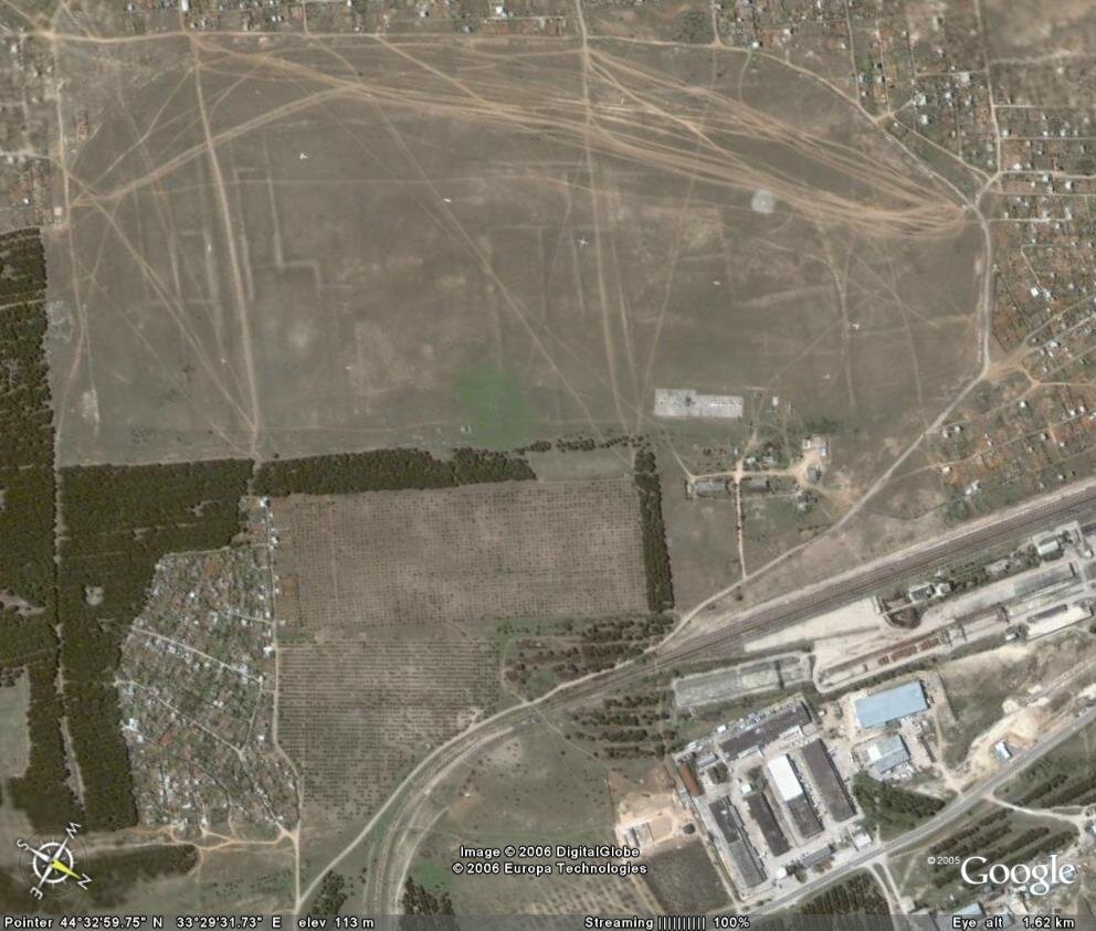 Аэродром Юхарина Балка