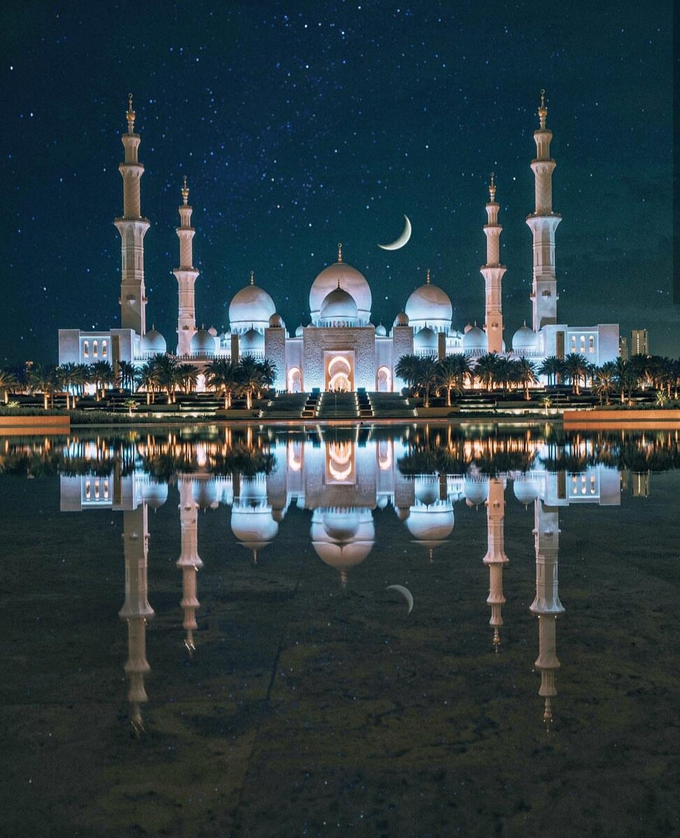 абу даби самые красивые