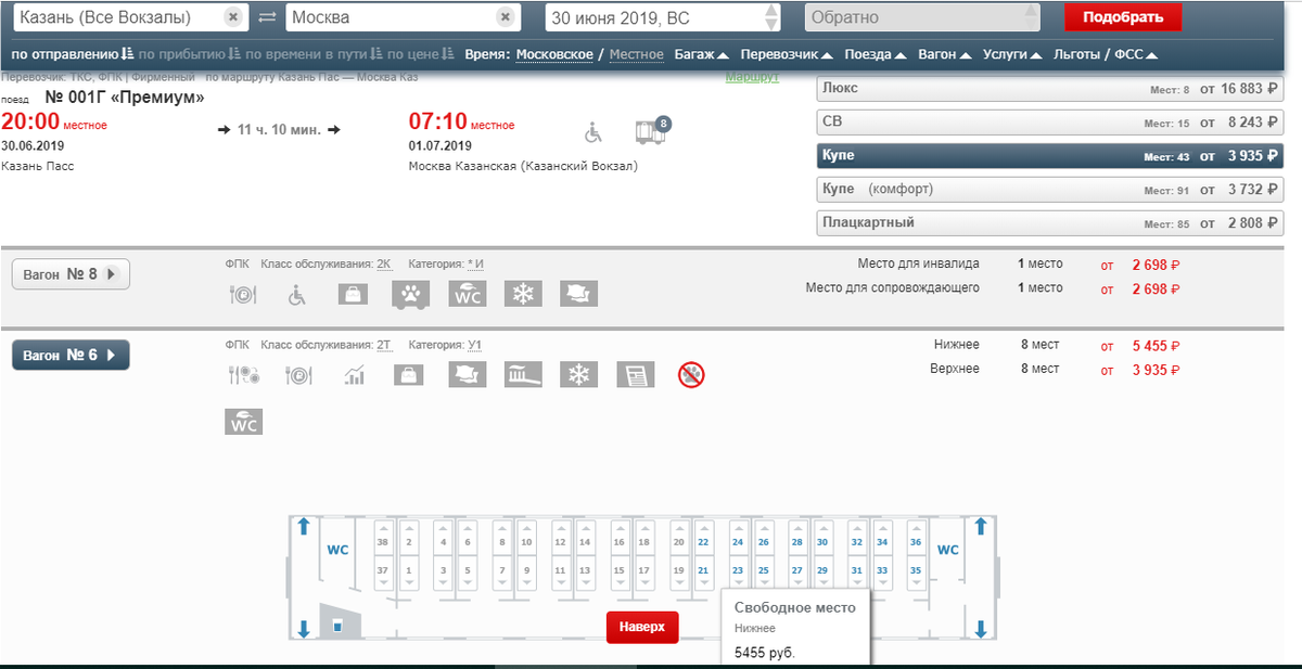 Как выкупить купе целиком на сайте ржд